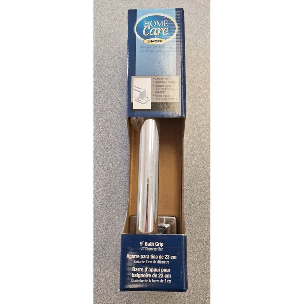 (1) NEW Moen Home Care 9